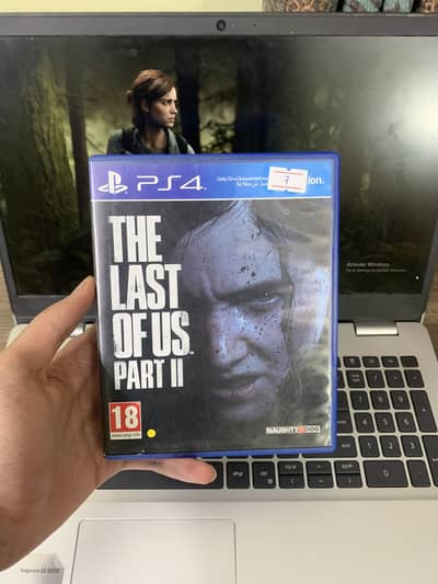 Last of us 2 Ps4 and ps5 game