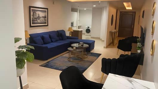 Fully Furnished Apartment, Near M. M Alam Road, LHR