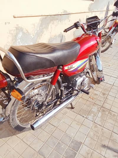 Honda CD Seventhy bike for sale