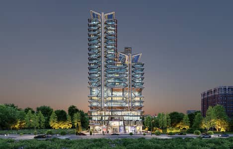 Residential Apartments on Installments at MM Alam Road, Gulberg, Lahore