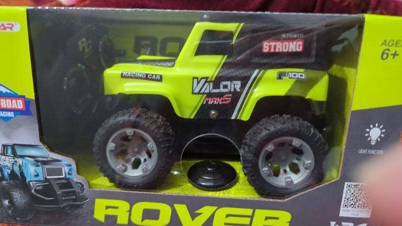Remote Control Off-Road Monster Truck RC Toys for Boys High Speed Die-Cast Remote Control Toys For Kids
