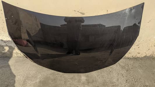 Vitz spider Shape 2014 bonnet