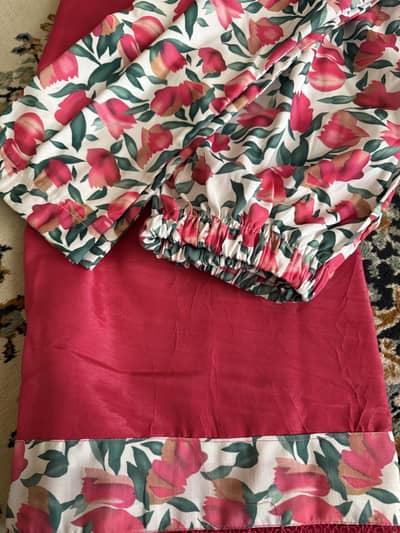 Winter stitched suit , unused