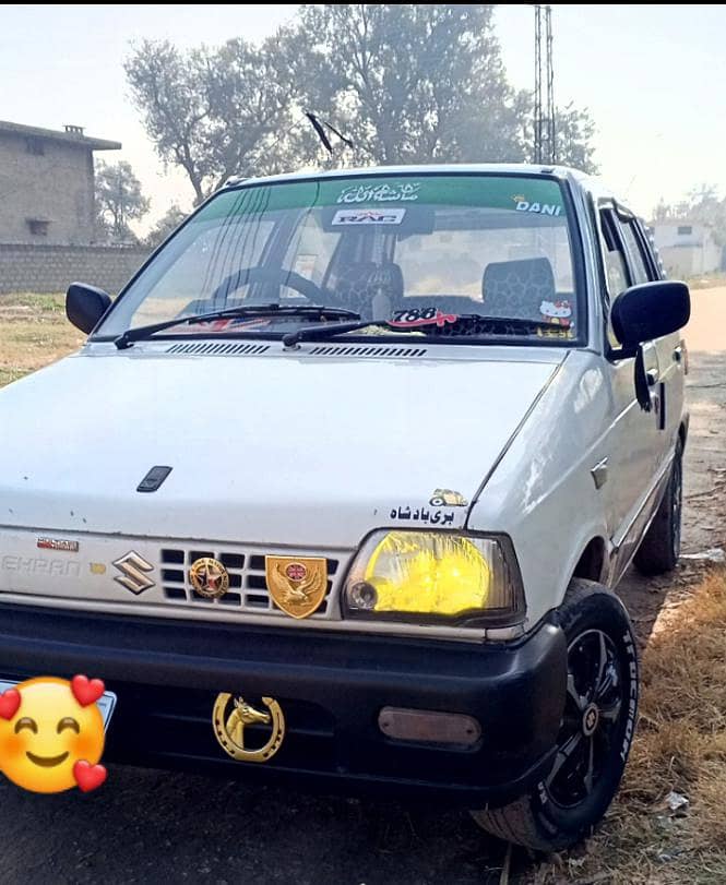 Suzuki mehran 1991 model - Cars - 1110264718