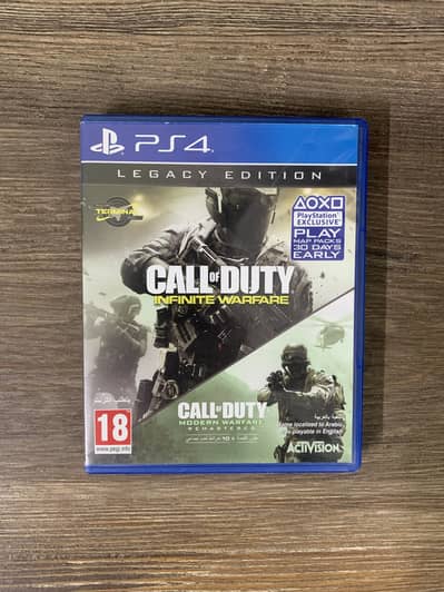 Call of duty infinite warfare ps4 and ps5 game