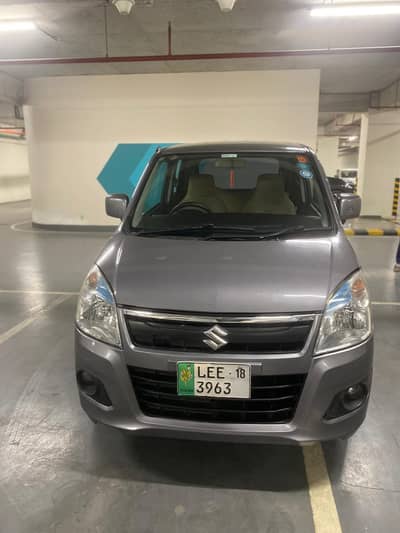 Suzuki Wagon R VXL 2018 model