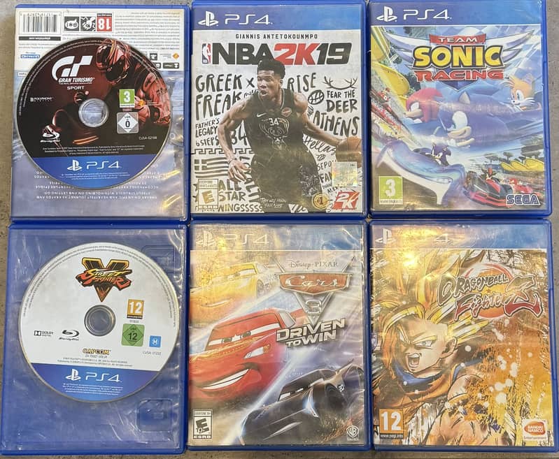 PS4 games 0