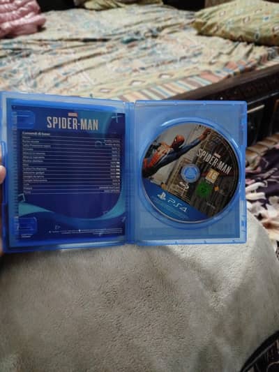 used game MARVEL:SPIDERMAN