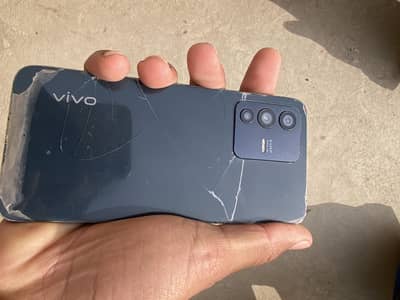 Vivo v23 5g  PaneL change but original shaded installed