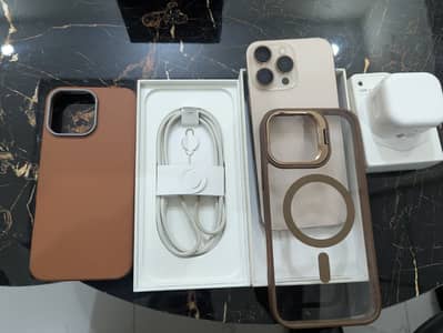 iPhone 16 Pro Max PTA Approved with complete Box