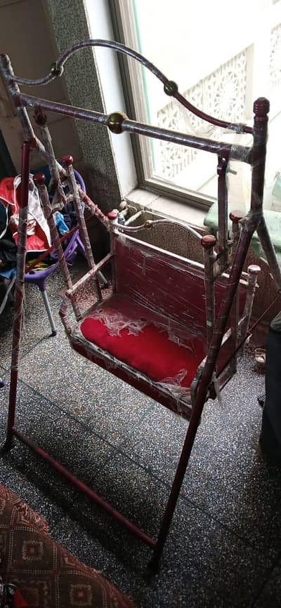 bachon sofa swing jhola