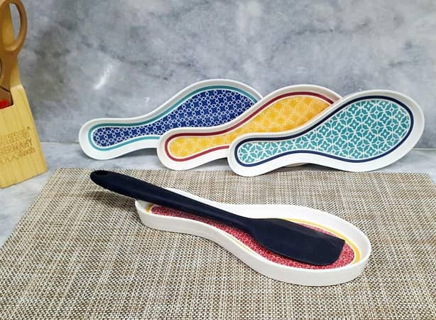 Melamine Spoon Rest/Spoon Holder