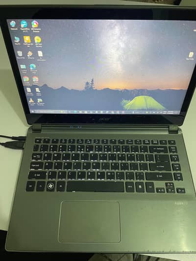 Intel Core i5 4th Generation laptop for sale.