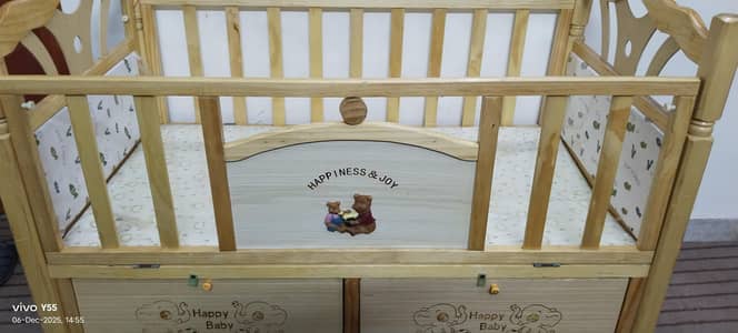 wooden Cot