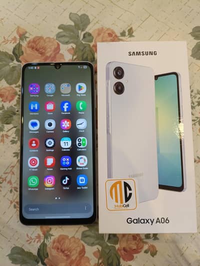 Samsung A06 4gb 64gb 10/10 Condition