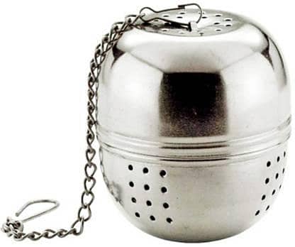 Stainless Steel Ball Tea Infuser Mesh Filter Strainer w/hook Home Kitchen Tools