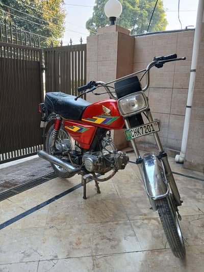 Hero 70 in good condition