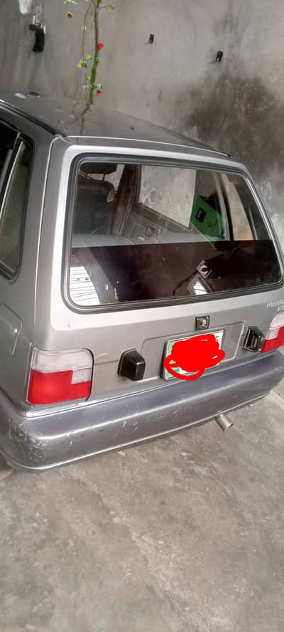 Suzuki Mehran VXR 2015