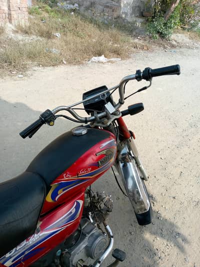 Crow bike taki tapy changed fule average zabardust