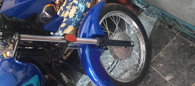 Honda prider Applied for just 324 Km Drive