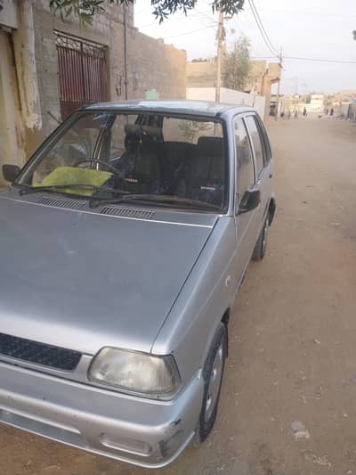 Suzuki Mehran 2008 VKR  Silver Color