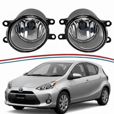 Japani Fog Lamps (Universal fitting for All Toyota Cars)