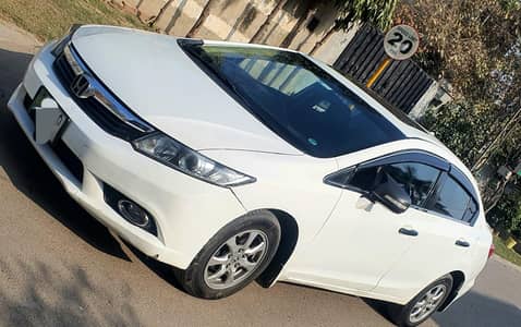 Honda civic rebirth 2012/13