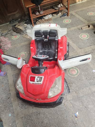 Battery operated Car