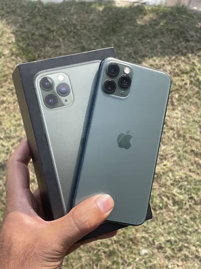 iPhone 11 Pro Dual sim PTA approved