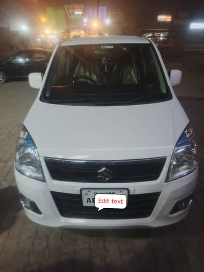 Suzuki WagonR vxl bumper to bumper genian first owner