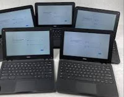 DELL Chomrebooks TOUCH SCREEN different models available