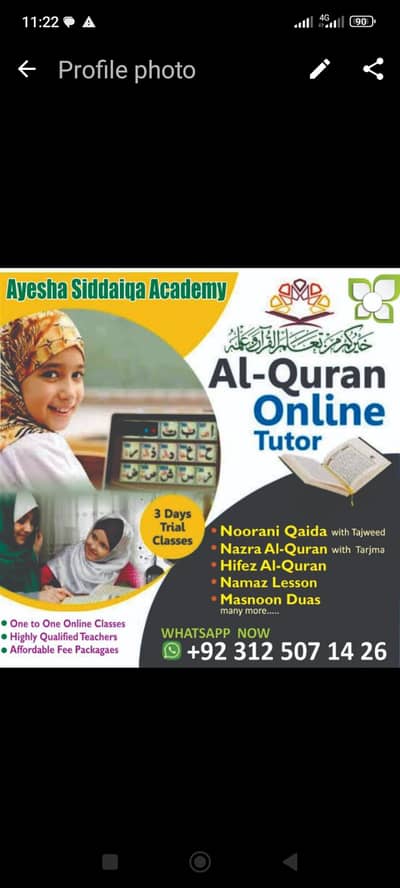 Online Quran tutor 
