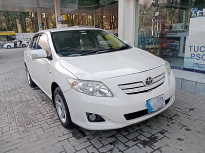 Toyota corolla gli 9 model