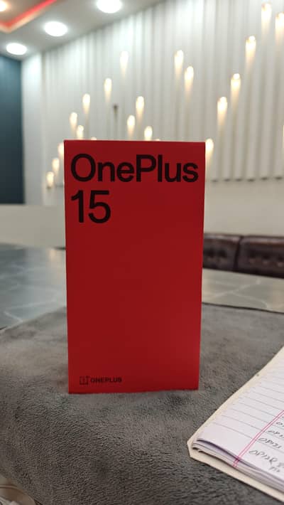 Oneplus 15 Non active Brand new 16/512 White