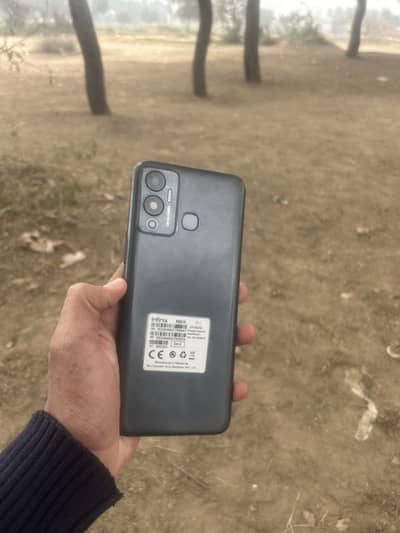 Infinix Hot 12 Play with box All oky device