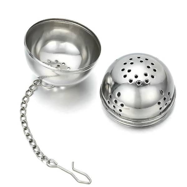 Spice, Herb,Tea and Seasoning Filter Ball with Hanging Hook Kitchen Tool