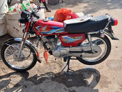 honda cg 125