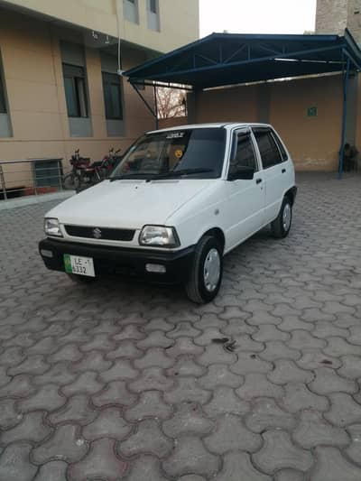 Suzuki Mehran vxr 2010