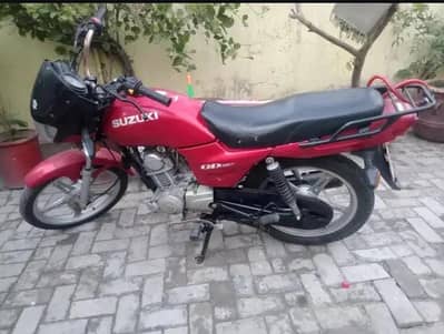 Urgent Suzuki 110 for sale
