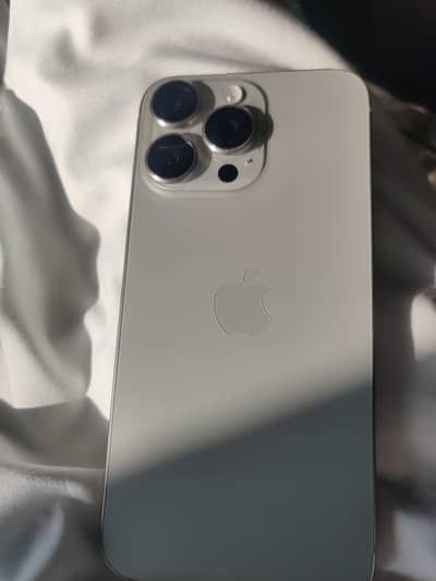 iphone 15pro max natural titanium