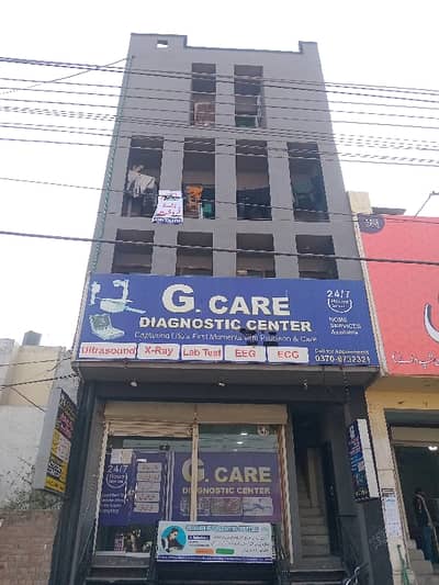 Commercial Building for sale on main 150-Ft road Shershah colony Raiwind road.