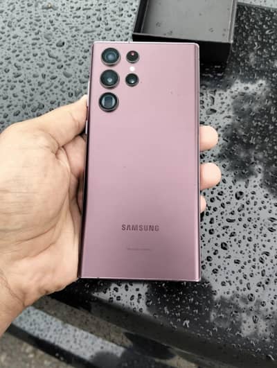 Samsung Galaxy S22 Ultra