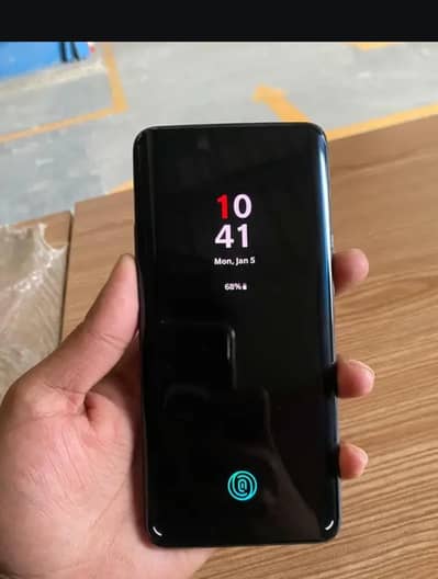 oneplus 7pro 8 128gp dual sim PTA approved  Exchange possible