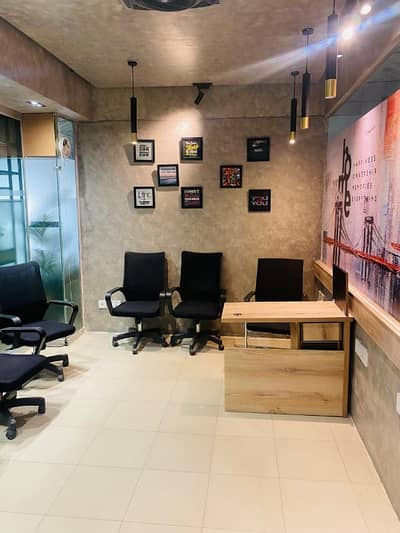 Furnished Office Space Available For Rent In Blue Area, Islamabad. Prime Location