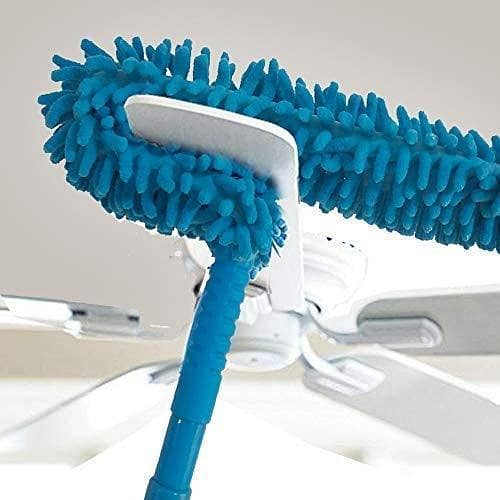 Flexible Micro Fiber Duster Extendable Rod – Fan Duster