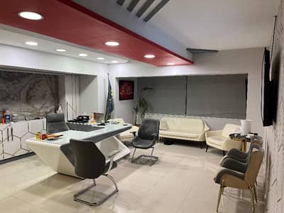 4500 Sq/Ft Fully Furnished Office Floor Available For Rent In Blue Area, Islamabad.