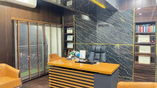 Fully Furnished Office Space Available For Rent In Blue Area, Islamabad. At Prime Location