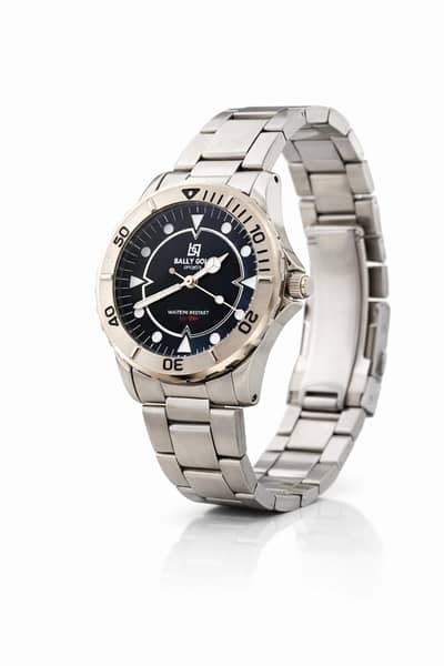 BALLY BOLD CLASSIC SPORTS WATCH