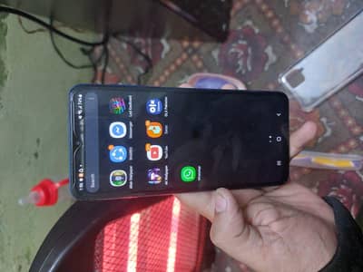 samsung a12 sim ne chakti baki all ok ha