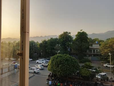 Renovated Semi Furnished Office Space Available For Rent In Blue Area, Islamabad At Prime Location.